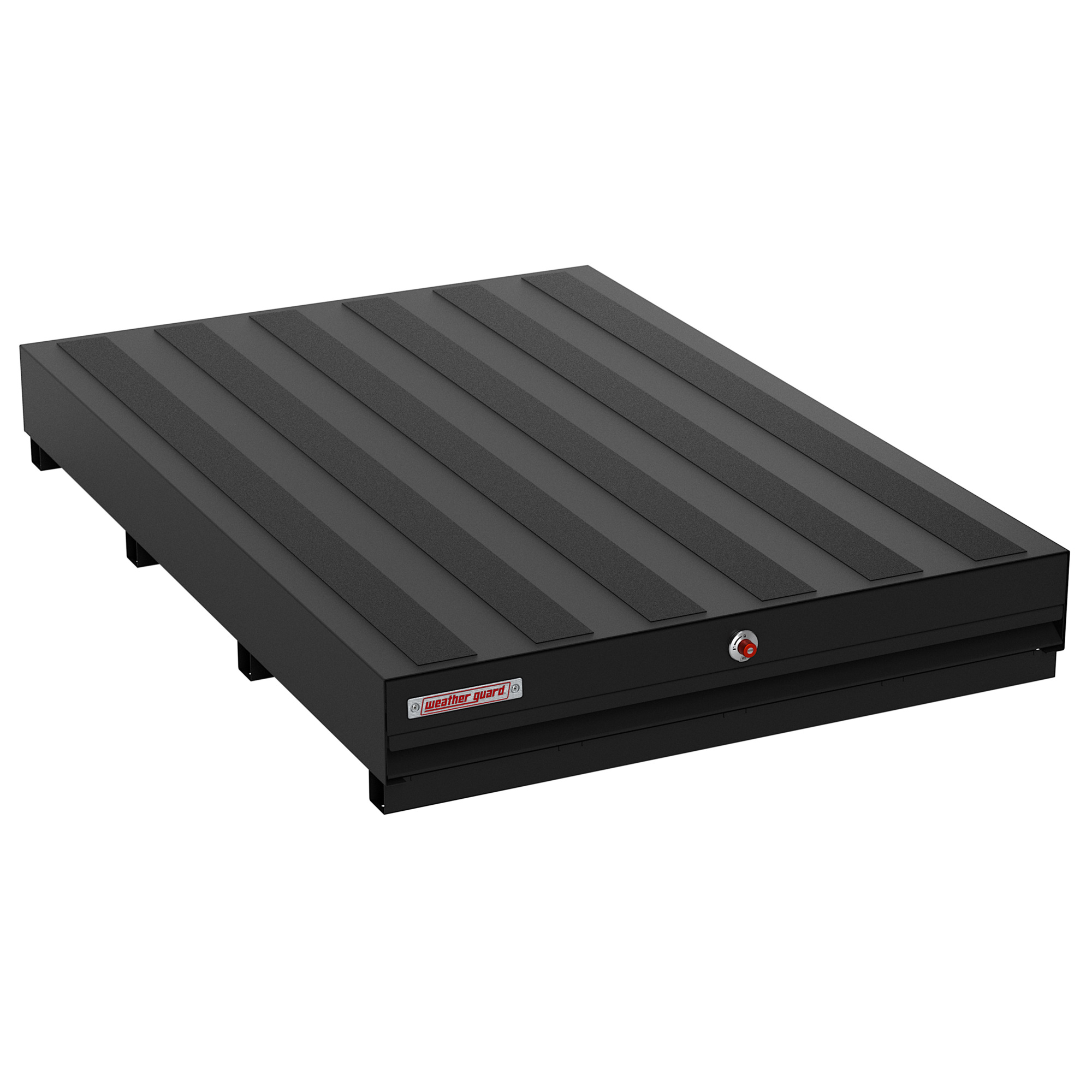 Weather Guard PACK RAT Truck Box Storage Drawer, Steel, Black, 72in x 48in x 9.5in, Model# 379-5-04